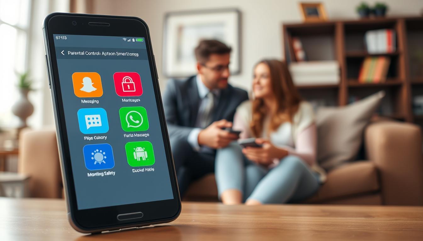 controle parental de mensagens