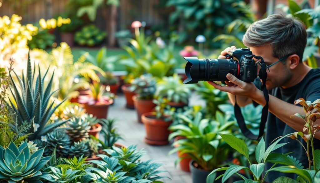dicas para fotografar plantas com qualidade