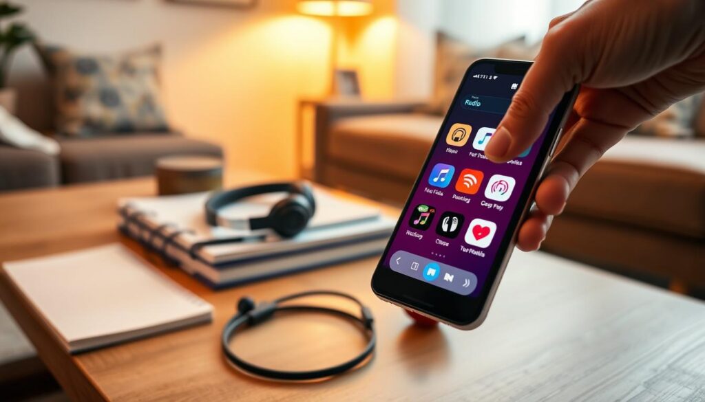 diferenciais aplicativos rádio