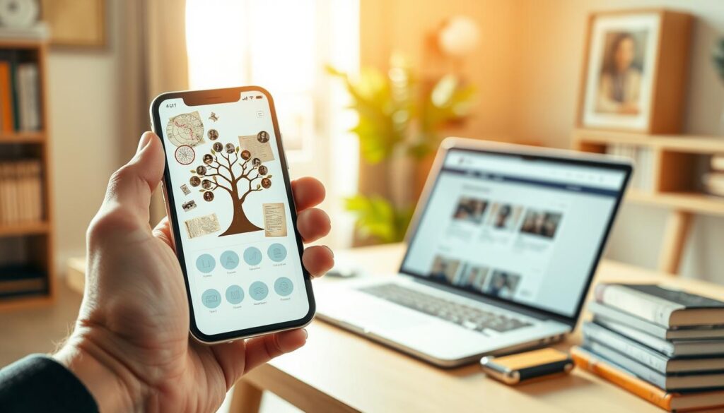 download aplicativos genealogia