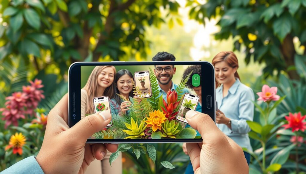 guia download aplicativos plantas