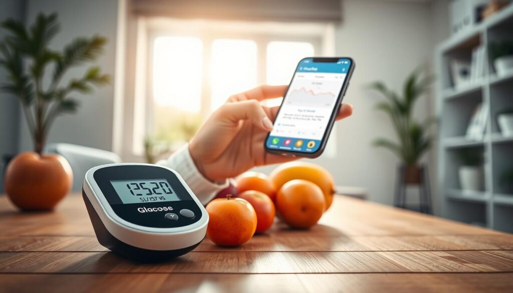 importância do monitoramento da glicose