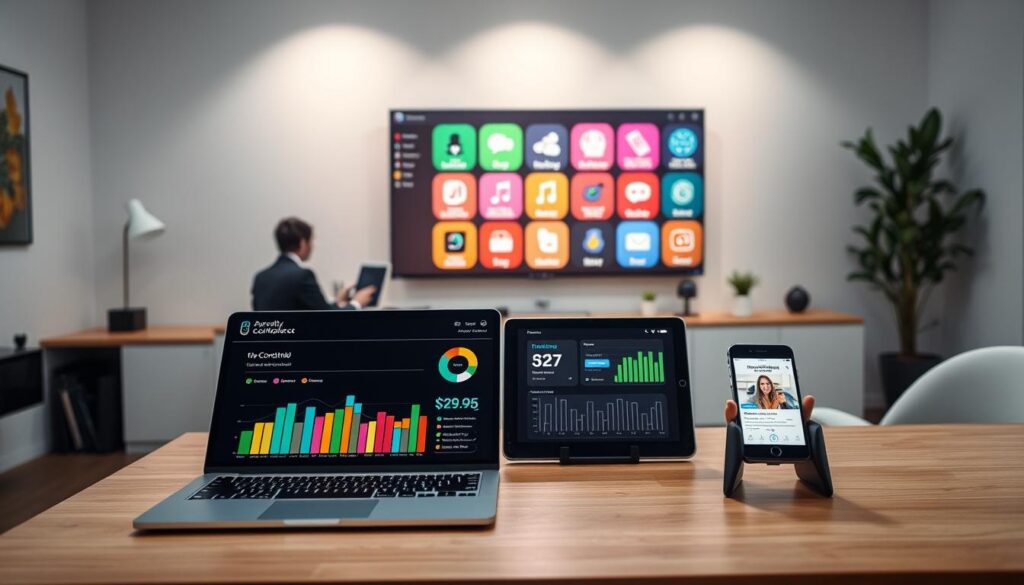 integração dispositivos funcionalidades adicionais controle parental