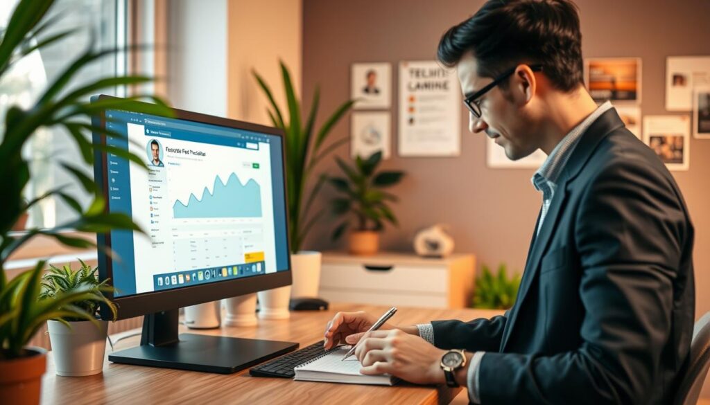 monitorar visitas perfil facebook