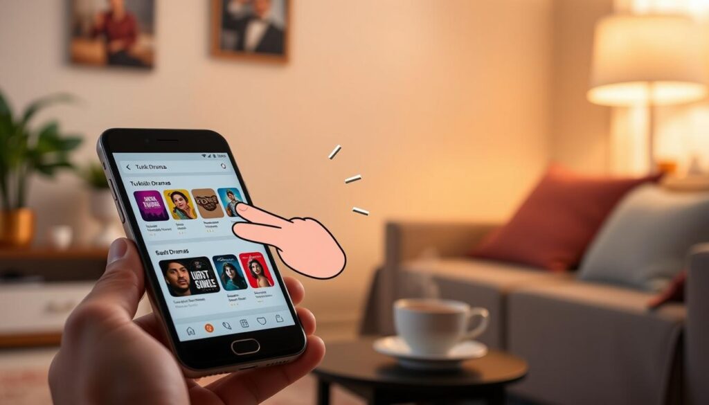 passo a passo download aplicativos