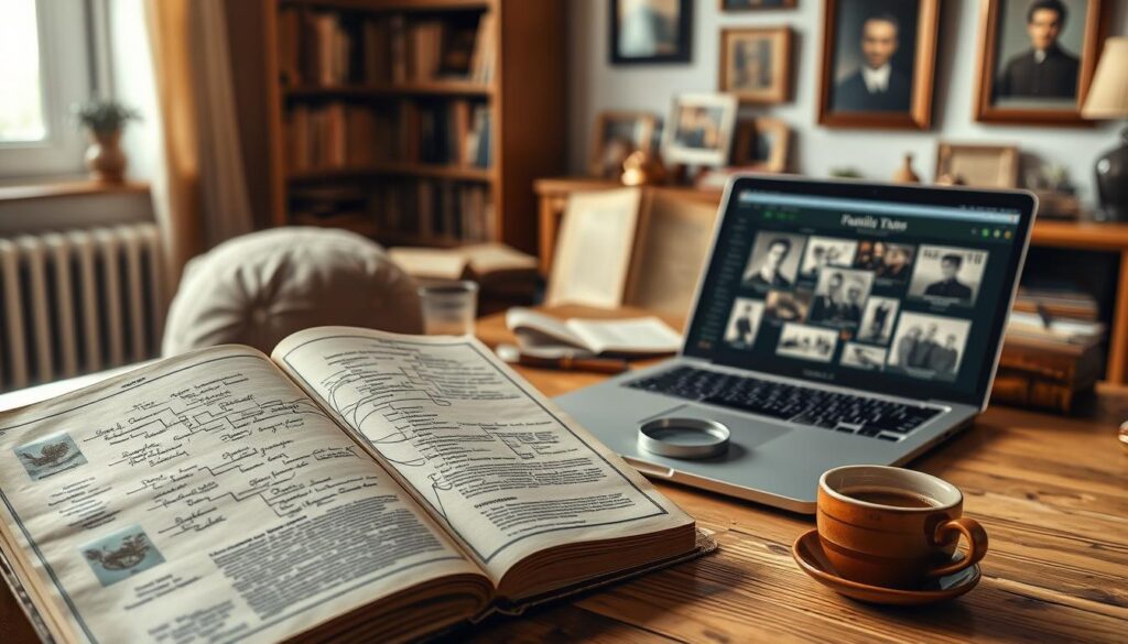 registros históricos genealogia