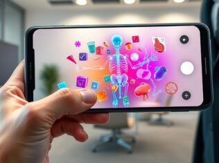Descubra apps grátis com animações de raio-x incríveis