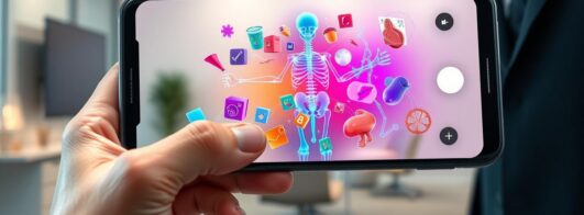 Descubra apps grátis com animações de raio-x incríveis