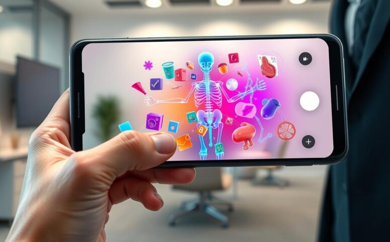 Descubra apps grátis com animações de raio-x incríveis