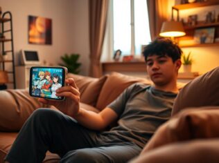 Assista animes grátis com qualidade direto no celular