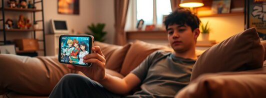 Assista animes grátis com qualidade direto no celular