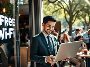 Encontre Wi-Fi grátis perto de você facilmente