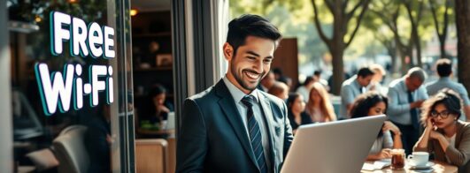 Encontre Wi-Fi grátis perto de você facilmente