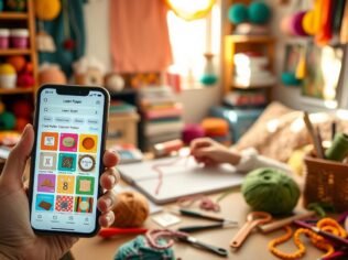 Apps Gratuitos para Aprender crochê