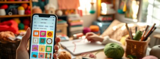 Apps Gratuitos para Aprender crochê
