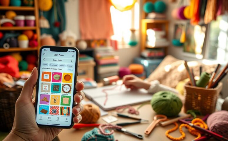 Apps Gratuitos para Aprender crochê