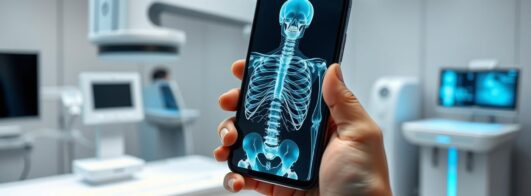 Nova Tecnologia Simula Raio-X Diretamente no Smartphone