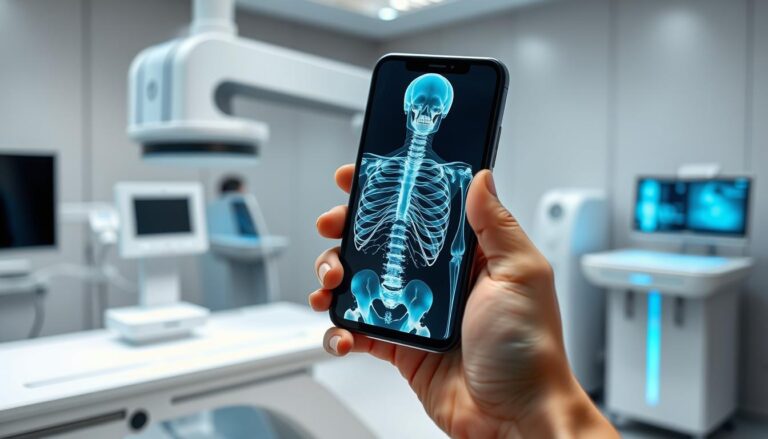 Nova Tecnologia Simula Raio-X Diretamente no Smartphone
