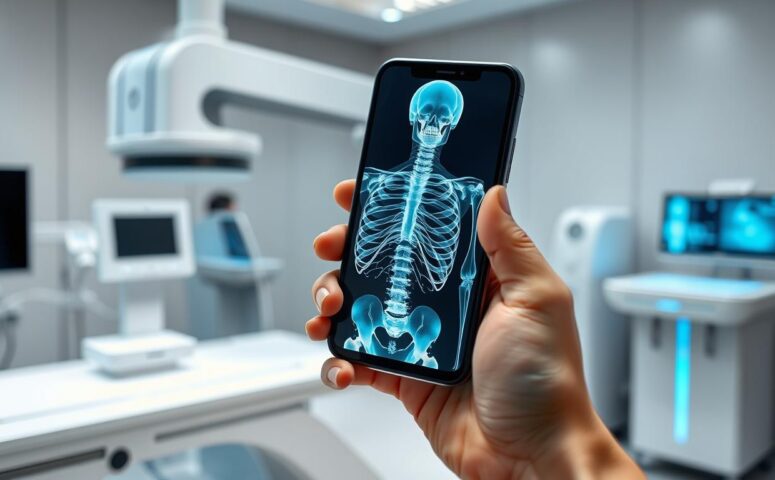 Nova Tecnologia Simula Raio-X Diretamente no Smartphone
