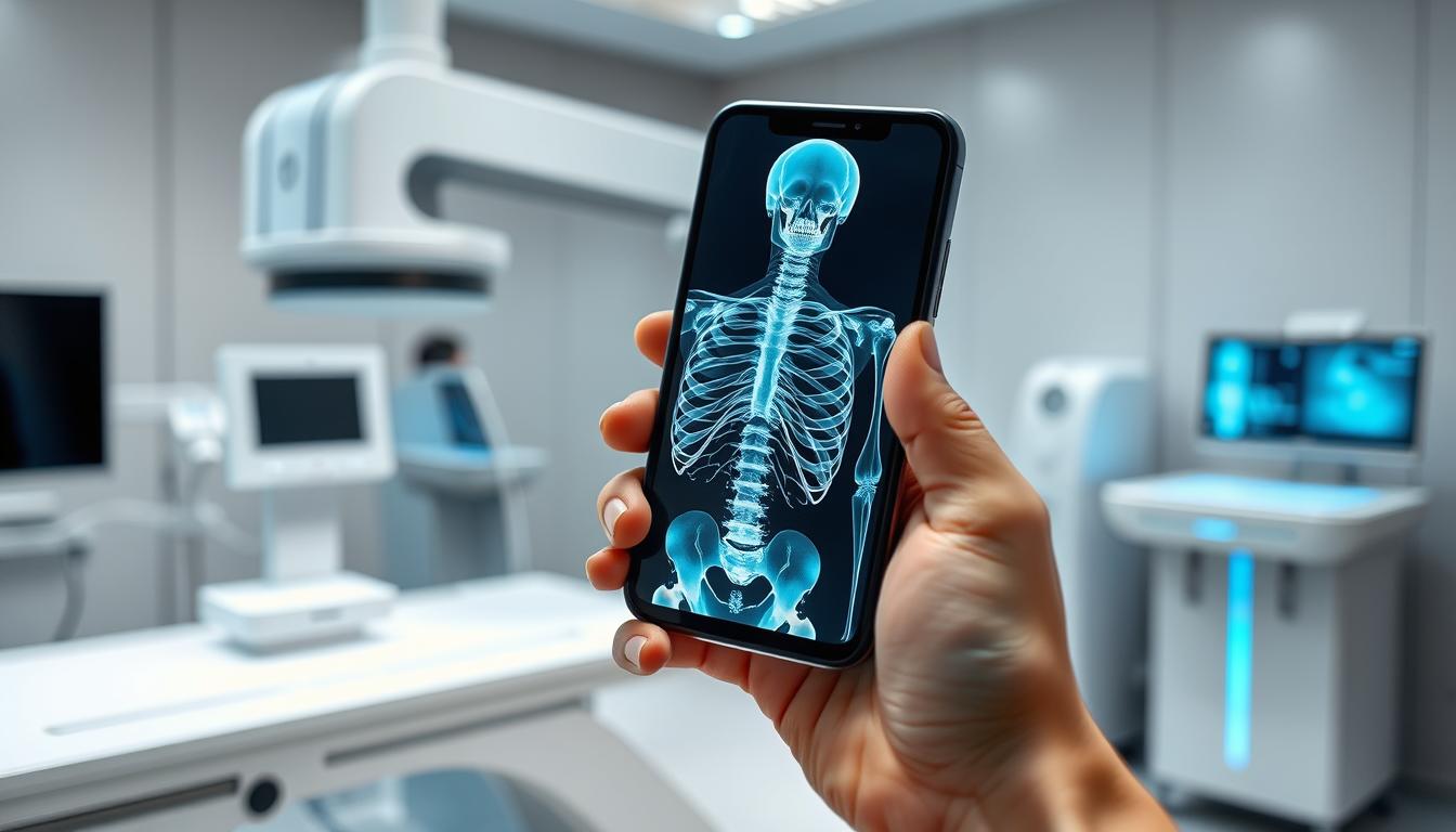 Nova Tecnologia Simula Raio-X Diretamente no Smartphone