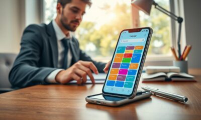 Como organizar sua rotina usando apenas o celular