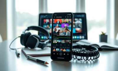 Os melhores editores de vídeo para celular em 2026