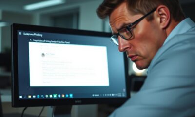 Como identificar um e-mail de phishing em segundos