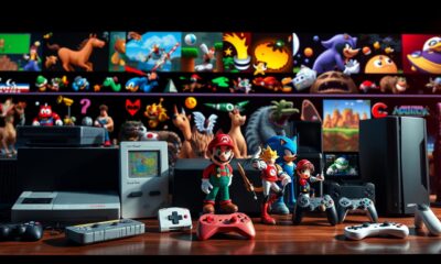 A evolução dos videogames nas últimas décadas