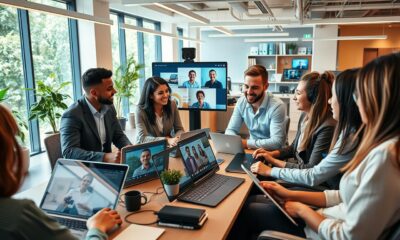 Tecnologias que ajudam equipes remotas a trabalhar melhor