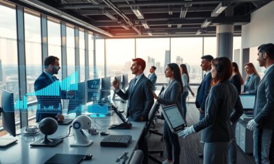 Como a inteligência artificial está aumentando a produtividade das empresas