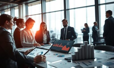 O papel dos dados na tomada de decisão empresarial