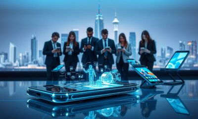 O futuro dos smartphones: o que vem depois?