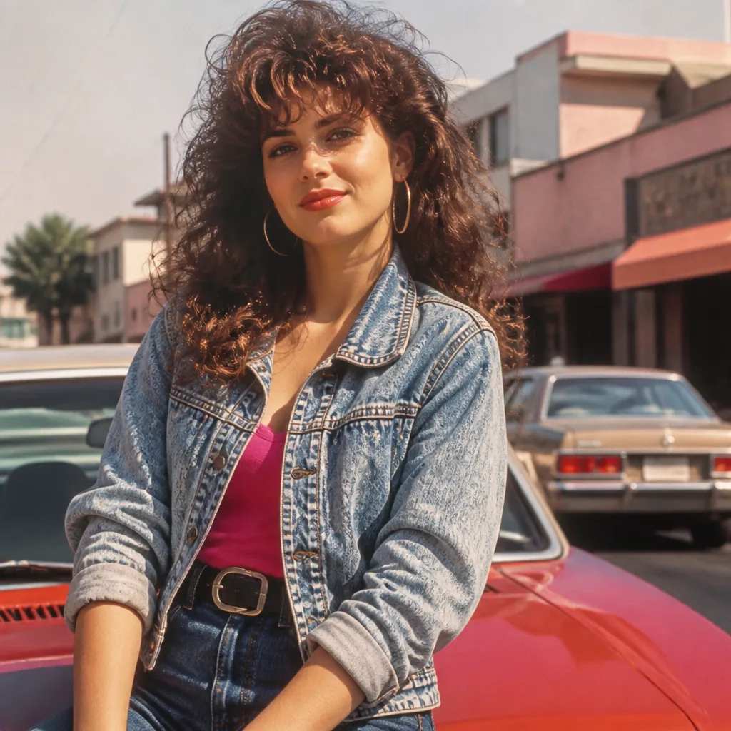 Como Você Seria nos Anos 80: Quiz