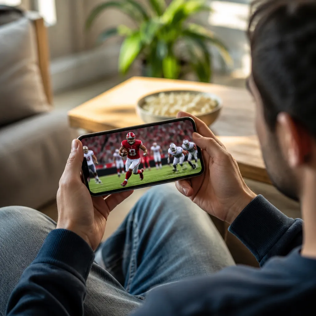 Assista NFL no Celular: Futebol Americano Online