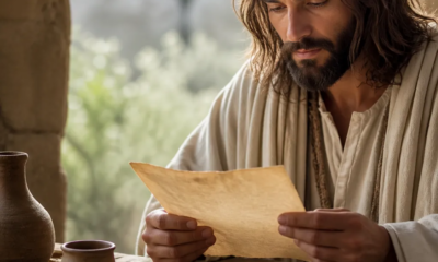 Carta de Jesus Por Dia: Mensagens Diárias