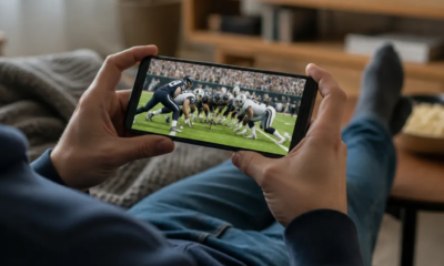 Ver Jogos da NFL pelo Celular Online