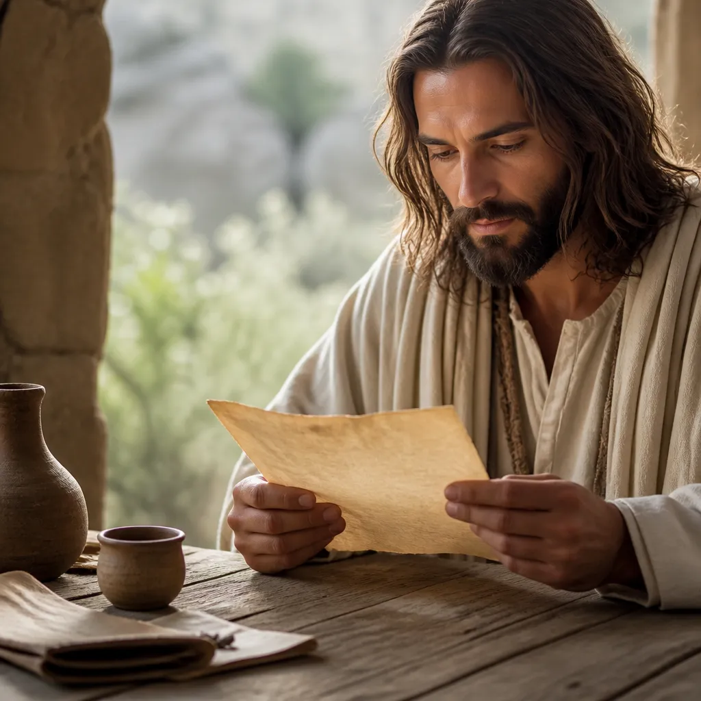 Carta de Jesus Por Dia: Mensagens Diárias