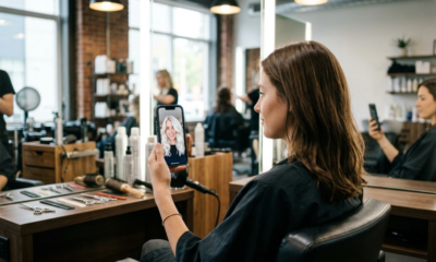 Teste Cortes de Cabelo: Encontre seu Estilo
